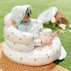 Inflatable Baby Chair for Dining & Bath